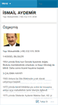 Mobile Screenshot of ismailaydemir.wordpress.com