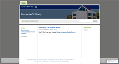 Desktop Screenshot of lulibrary.wordpress.com