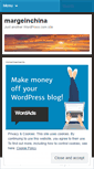 Mobile Screenshot of margeinchina.wordpress.com