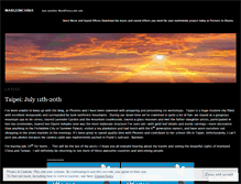 Tablet Screenshot of margeinchina.wordpress.com