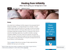 Tablet Screenshot of healingfrominfidelity.wordpress.com