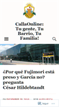 Mobile Screenshot of callaonline.wordpress.com