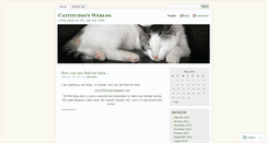 Desktop Screenshot of cattitudes.wordpress.com