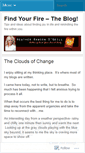 Mobile Screenshot of findyourfire.wordpress.com