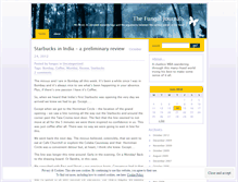 Tablet Screenshot of fungus.wordpress.com