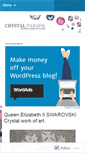 Mobile Screenshot of crystalparade.wordpress.com