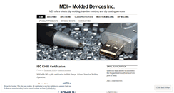 Desktop Screenshot of mdiblog2.wordpress.com