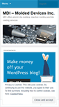 Mobile Screenshot of mdiblog2.wordpress.com