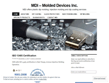 Tablet Screenshot of mdiblog2.wordpress.com