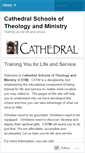 Mobile Screenshot of cathedralschools.wordpress.com