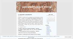 Desktop Screenshot of lamiradademedusa.wordpress.com