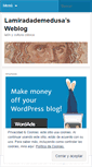 Mobile Screenshot of lamiradademedusa.wordpress.com