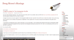 Desktop Screenshot of dougmorse.wordpress.com