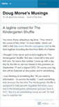 Mobile Screenshot of dougmorse.wordpress.com