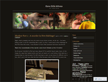 Tablet Screenshot of 3lkblog.wordpress.com