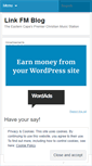 Mobile Screenshot of linkfm971.wordpress.com