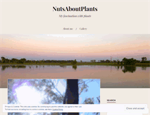 Tablet Screenshot of nutsaboutplants.wordpress.com