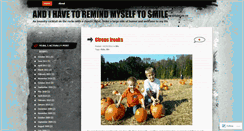Desktop Screenshot of christyna.wordpress.com