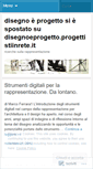 Mobile Screenshot of disegnoeprogetto.wordpress.com