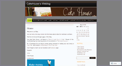 Desktop Screenshot of cakehous3.wordpress.com