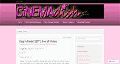 Desktop Screenshot of cinemadish.wordpress.com