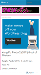 Mobile Screenshot of cinemadish.wordpress.com
