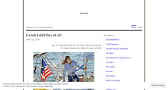 Desktop Screenshot of itsirrelevant.wordpress.com