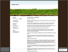 Tablet Screenshot of jakswan.wordpress.com