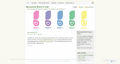 Desktop Screenshot of bloggerbootcamp.wordpress.com