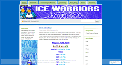 Desktop Screenshot of iwtrainingcamp.wordpress.com