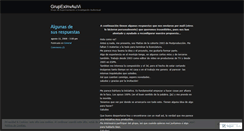 Desktop Screenshot of grupexinvauvi.wordpress.com