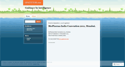 Desktop Screenshot of gpattutor.wordpress.com
