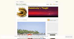 Desktop Screenshot of khamelovsky.wordpress.com