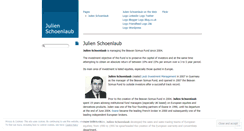 Desktop Screenshot of julienschoenlaub.wordpress.com