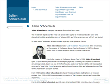 Tablet Screenshot of julienschoenlaub.wordpress.com