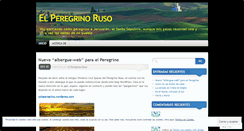 Desktop Screenshot of elperegrinoruso.wordpress.com