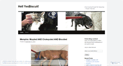 Desktop Screenshot of hellyesbiscuit.wordpress.com
