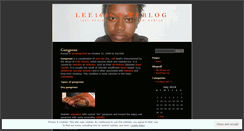 Desktop Screenshot of lee1606.wordpress.com