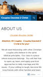 Mobile Screenshot of couplesdevoted2christ.wordpress.com
