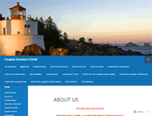 Tablet Screenshot of couplesdevoted2christ.wordpress.com