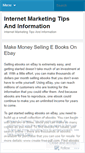 Mobile Screenshot of dsbinternetmarketing.wordpress.com