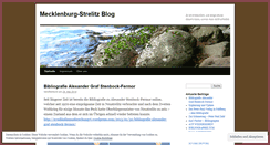 Desktop Screenshot of mecklenburgstrelitz.wordpress.com
