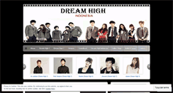 Desktop Screenshot of dreamhighindonesia.wordpress.com