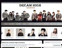 Tablet Screenshot of dreamhighindonesia.wordpress.com