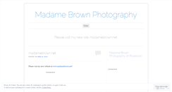 Desktop Screenshot of mmebrown.wordpress.com