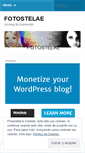 Mobile Screenshot of fotostelae.wordpress.com
