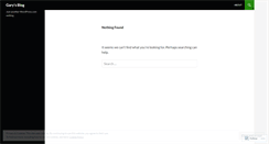 Desktop Screenshot of gwak.wordpress.com