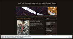 Desktop Screenshot of nelsonwade.wordpress.com