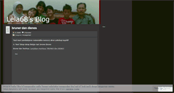 Desktop Screenshot of lela68.wordpress.com