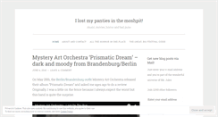 Desktop Screenshot of fichtenstein.wordpress.com